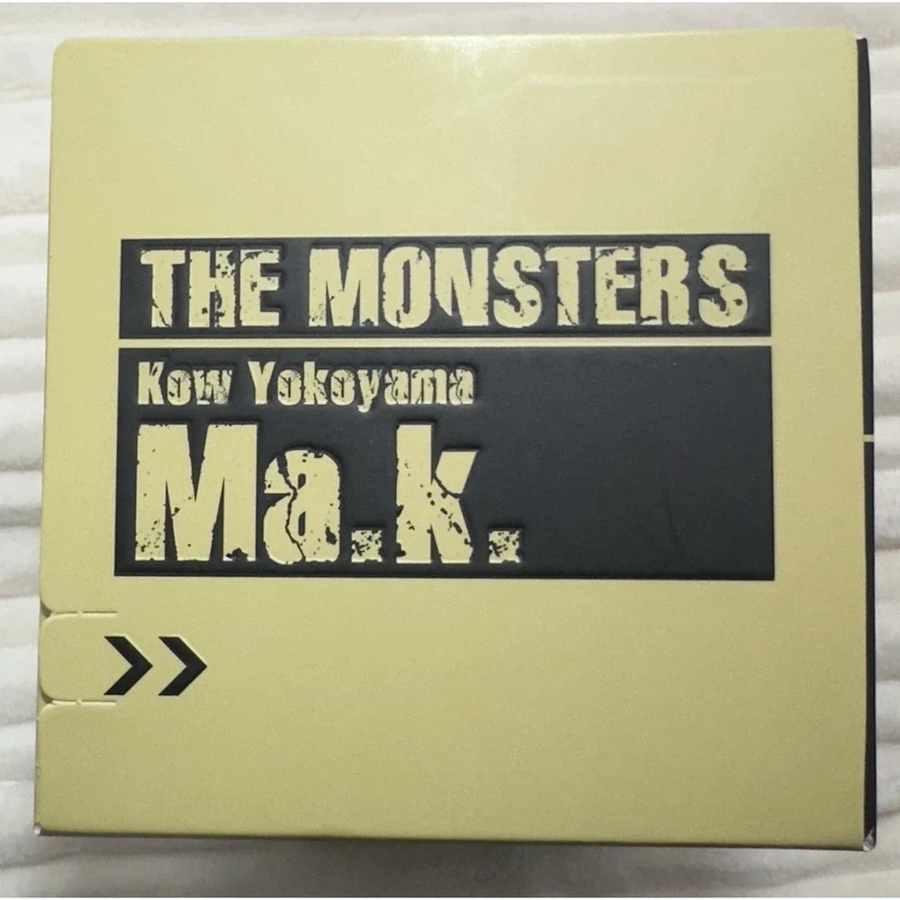 POP MART THE MONSTERS x Kow Yokoyama Ma.K. S.A.F.S CORROSION Labubu NEW in Box